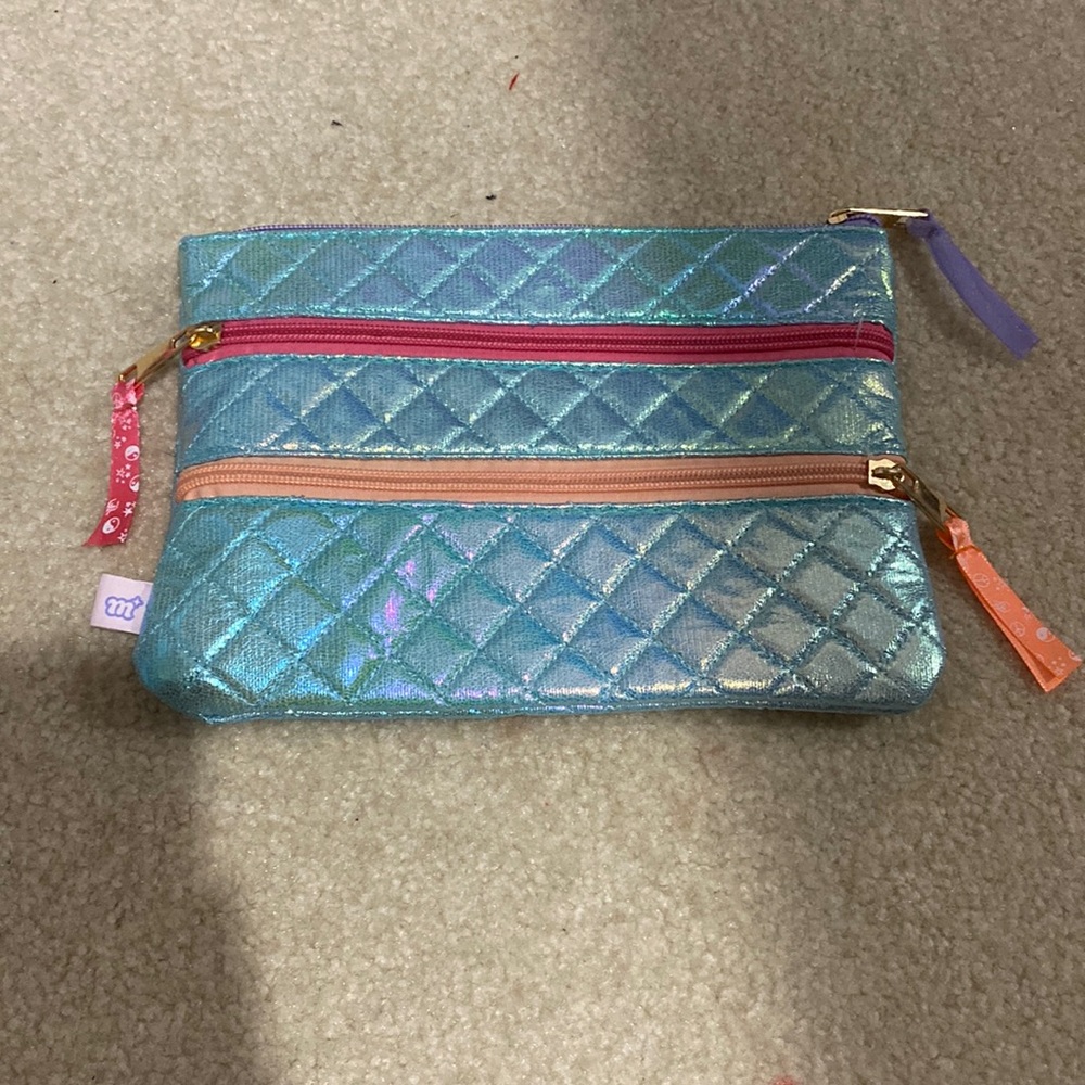 More Than Magic Metallic Pouch